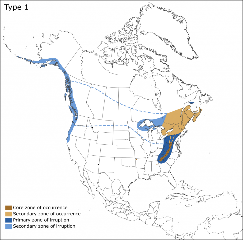 Red Crossbill (NA) – FINCH RESEARCH NETWORK